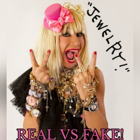 Betsey Johnson Jewelry - 🚩BEWARE SPOT THE FAKE BETSEY JOHNSON PRODUCTS